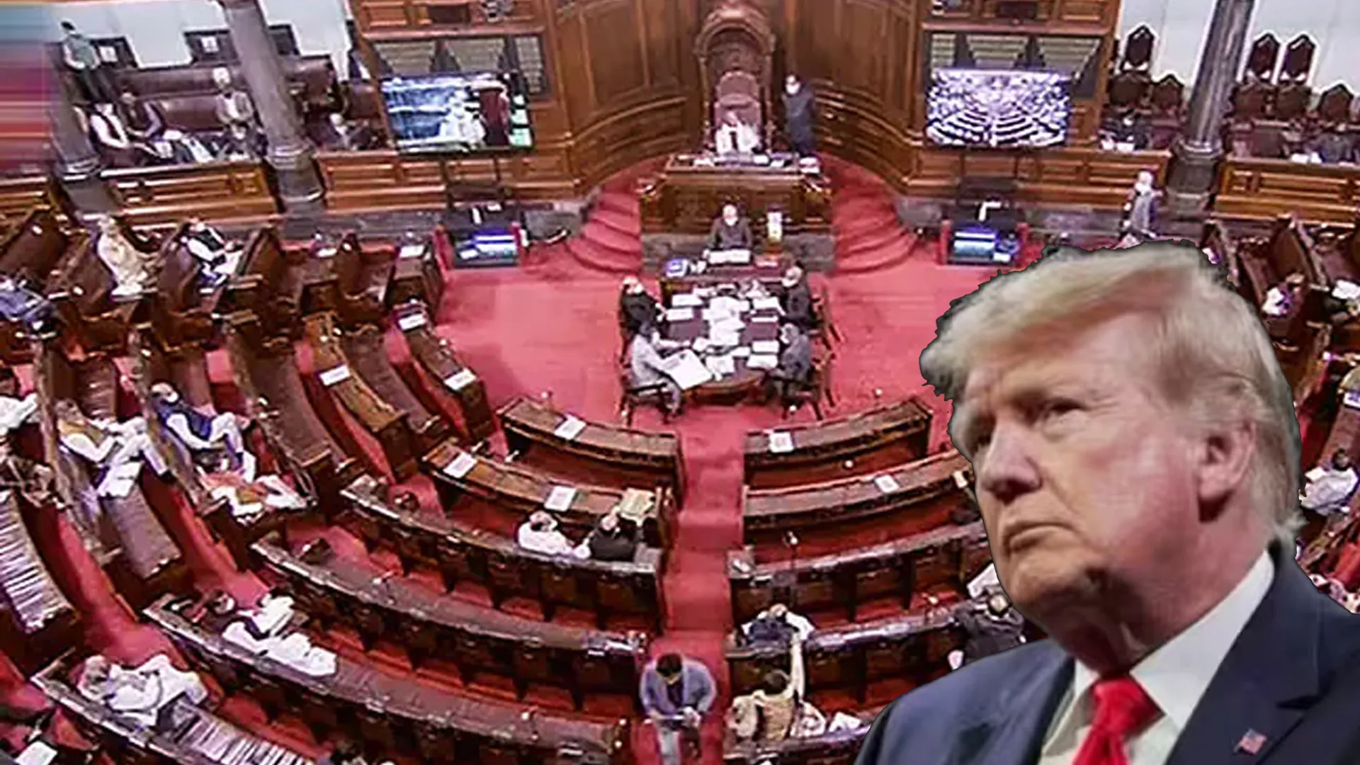No US Tariffs on India… Yet! Centre’s Big Statement in Rajya Sabha