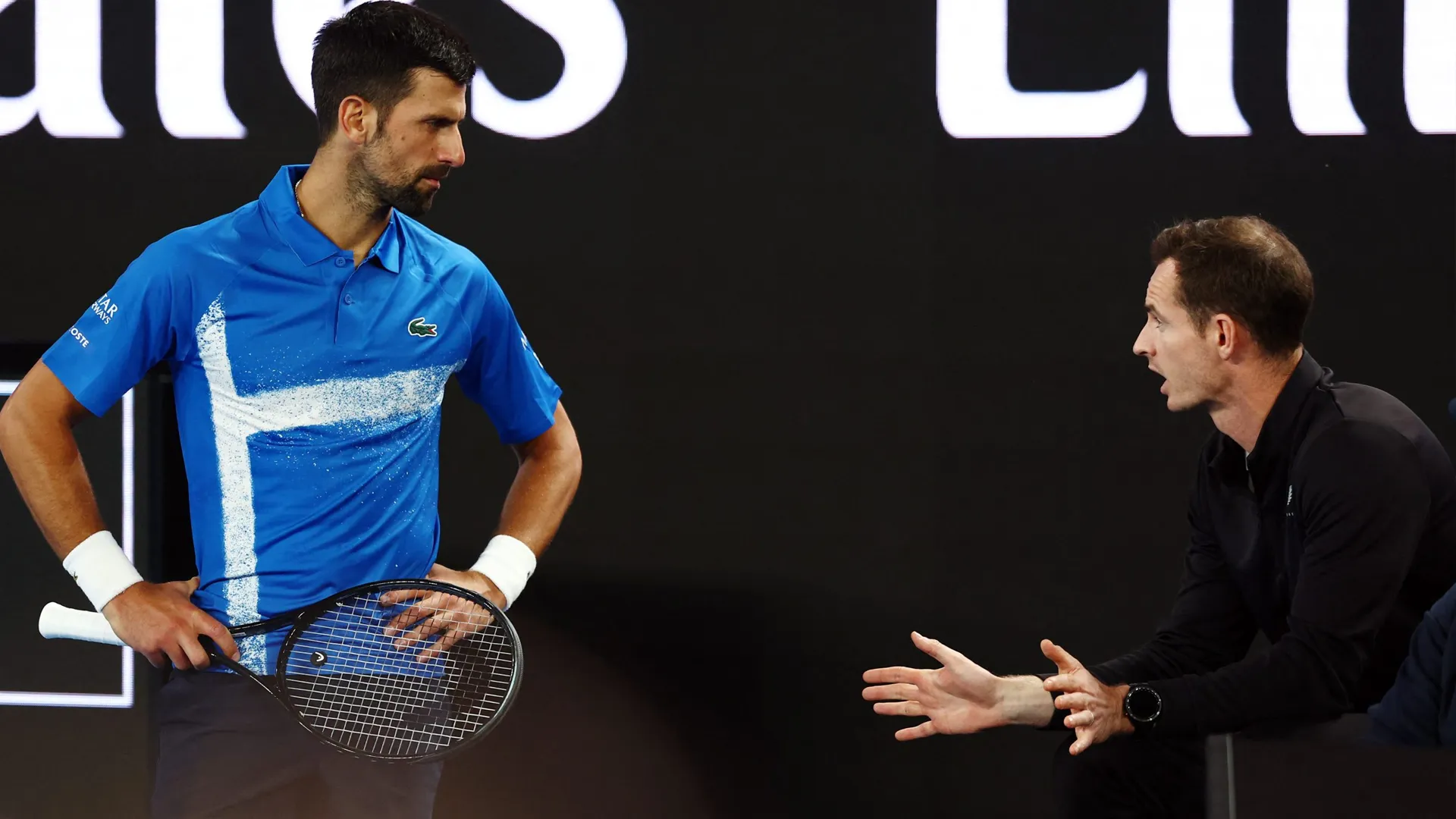Novak Djokovic Eyes Indian Wells Comeback With Andy Murray’s Guidance