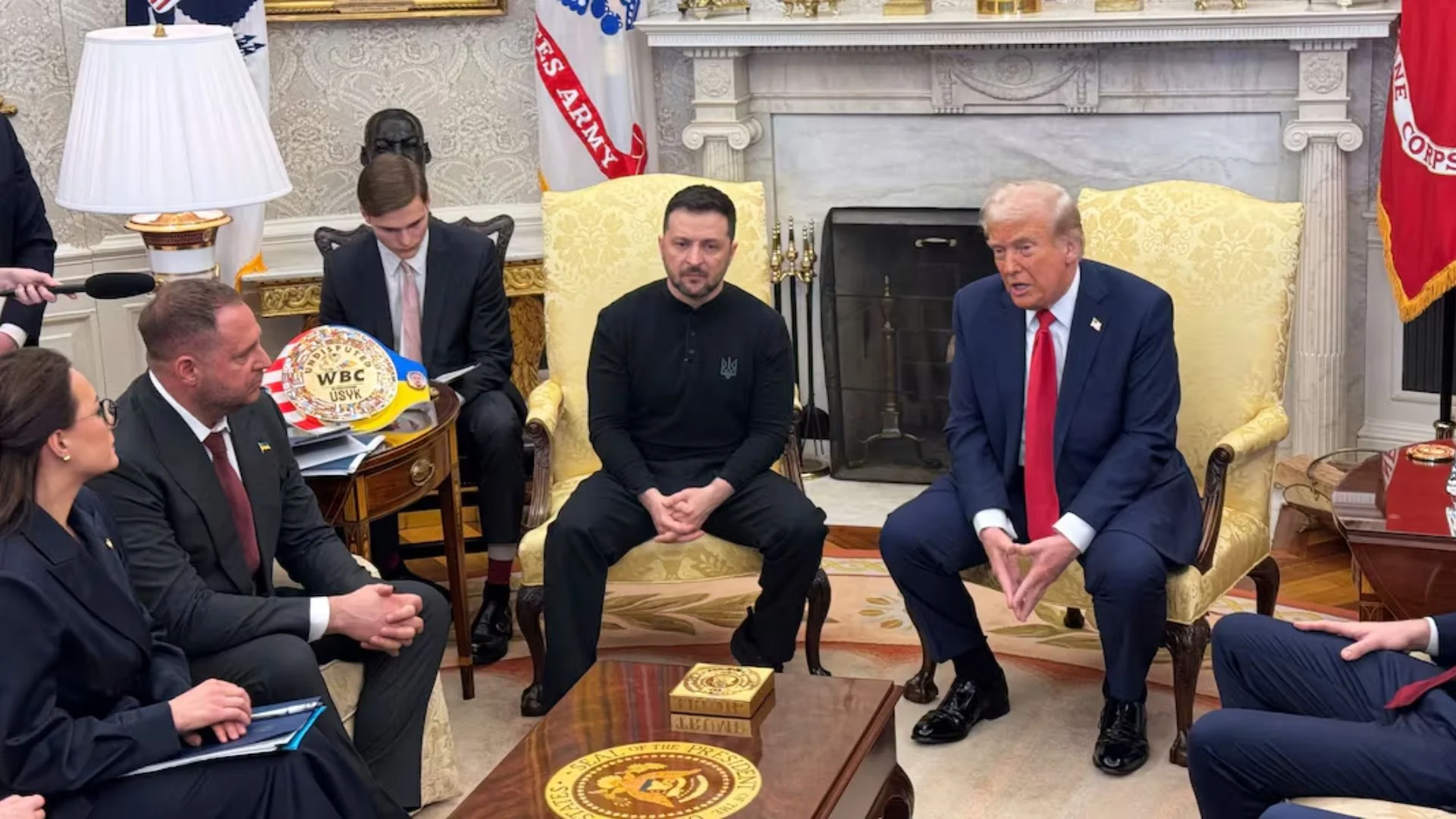 Zelenskyy And Trump Set To Sign Minerals Deal After Tense Oval Office Clash On Tuesday