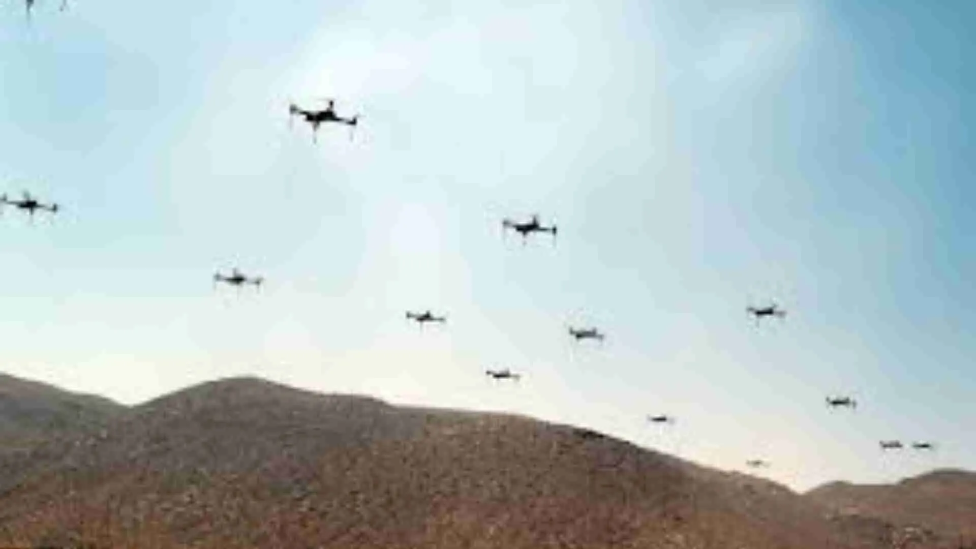Over 60 Ukrainian Drones Target Moscow, Shot Down In Massive Attack