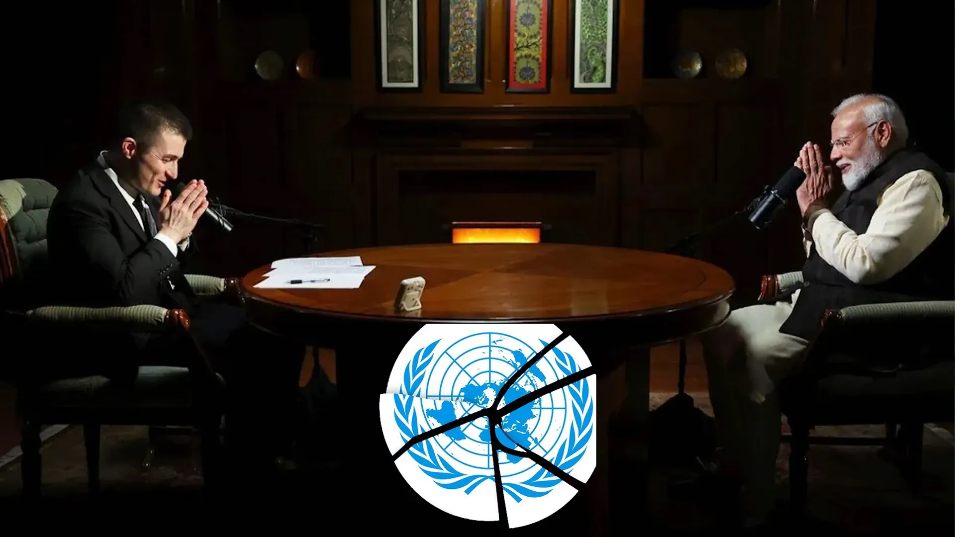 PM Modi Criticizes UN’s Relevance, Calls for Global Reforms on Lex Fridman Podcast