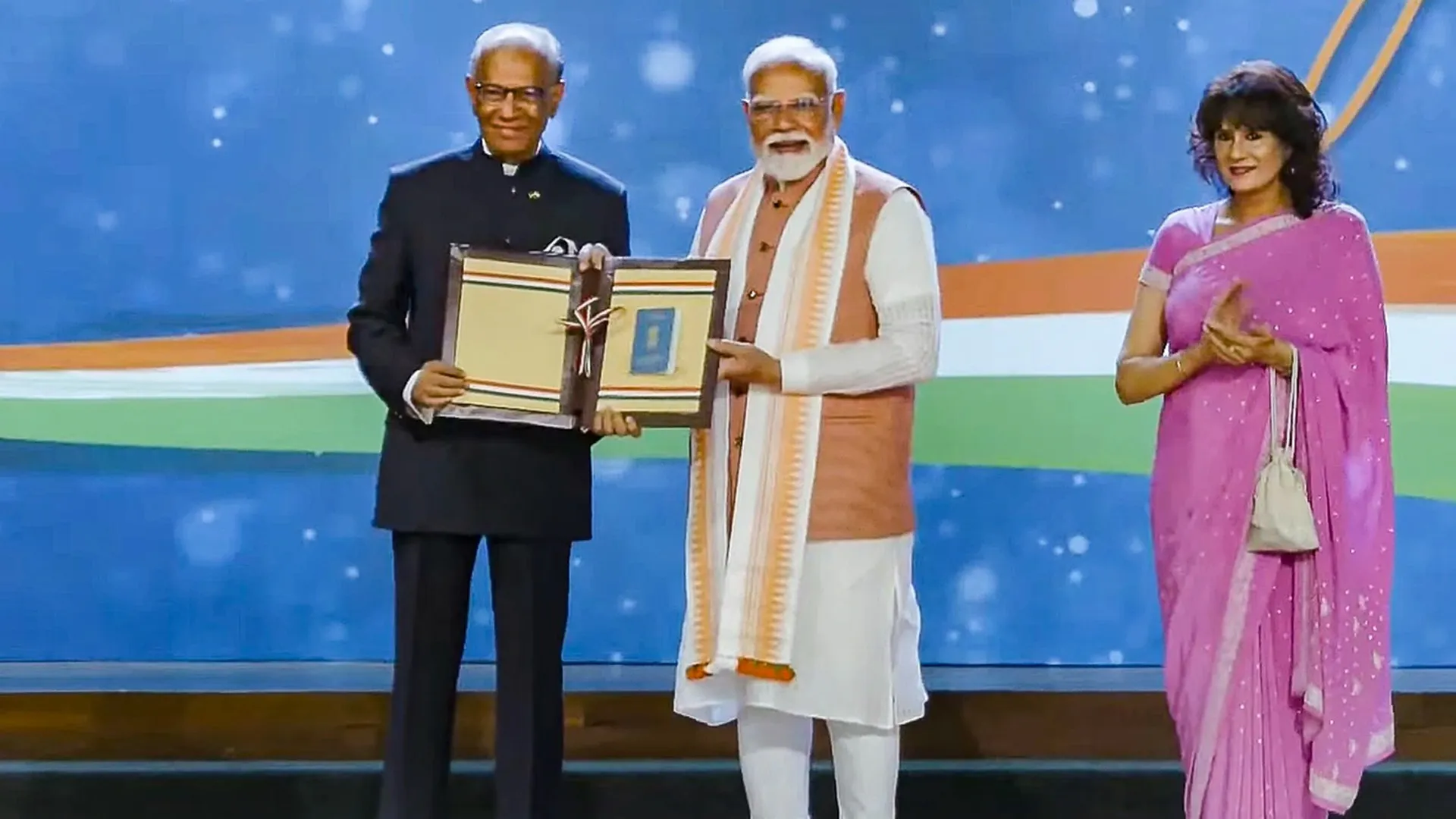 PM Modi Joins Mauritius National Day Celebrations, Receives Country’s Highest Honor | Watch