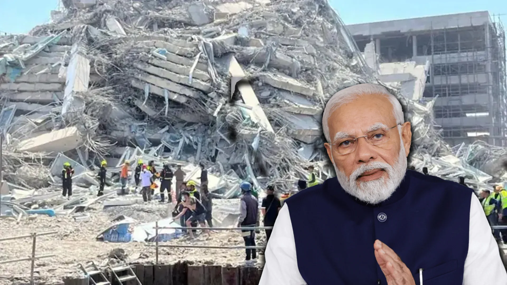 “India Stands Ready”: PM Modi Offers Help to Myanmar, Thailand Post-Earthquake