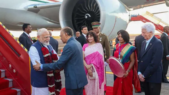 PM Modi Visits Mauritius to Strengthen Ties and Inaugurate Key Projects