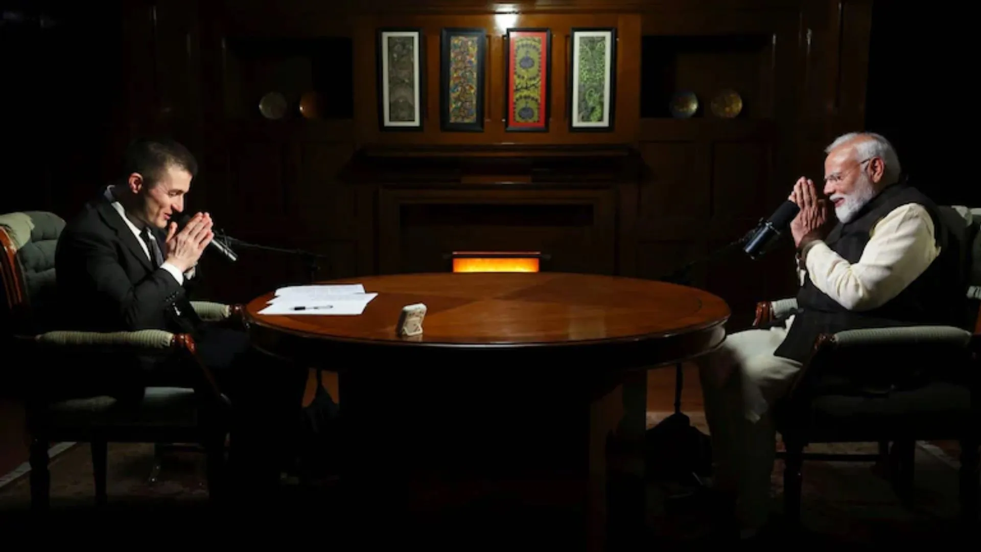 “Criticism Is the Heart of Democracy”: PM Modi Speaks on Lex Fridman Podcast