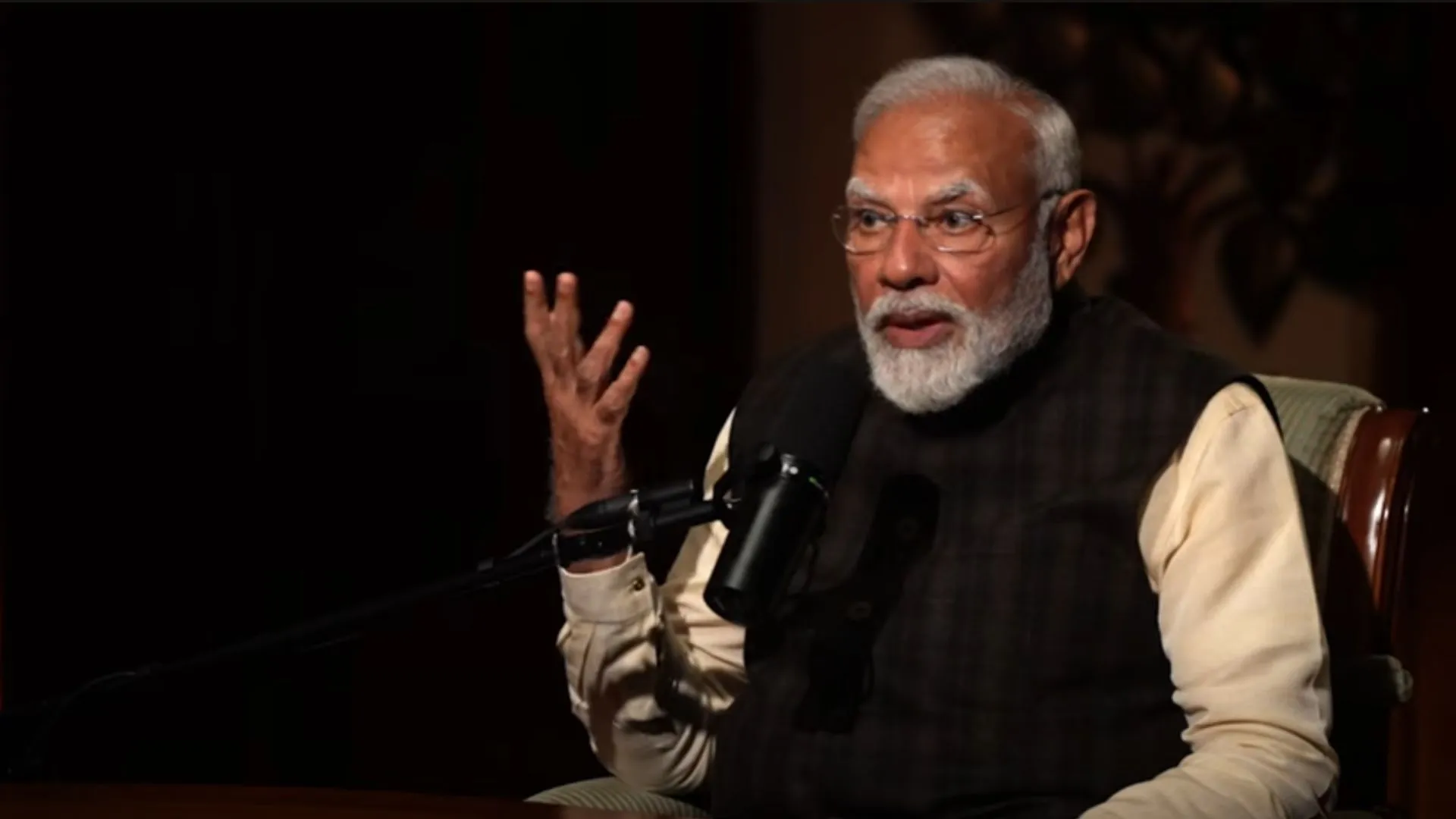Narendra Modi on Lex Fridman Podcast: PM Modi India’s Role in AI, 5G, and Space