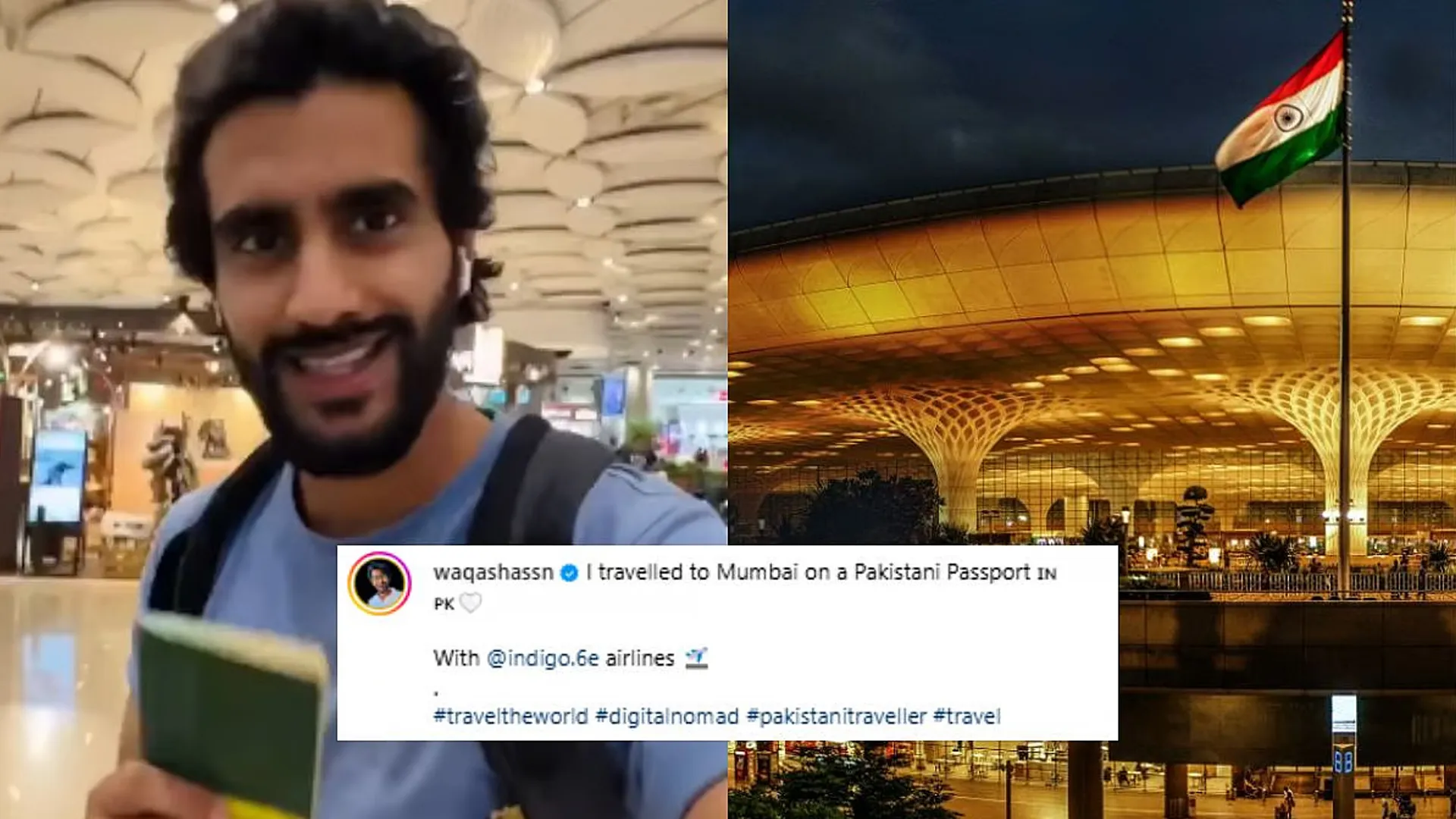 Pakistan to Mumbai Without Visa—Just to Snack and Snap? This Man Did It!