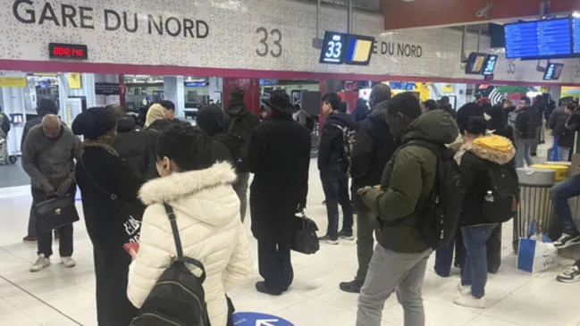 Paris’ Gare du Nord Suspends Services After WWII Bomb Discovery