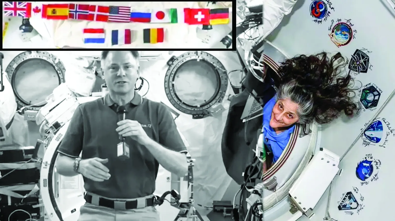 MYSTERY BEHIND ABSENCE OF INDIAN FLAG ON ISS SPACECRAFT | TDG Explainer