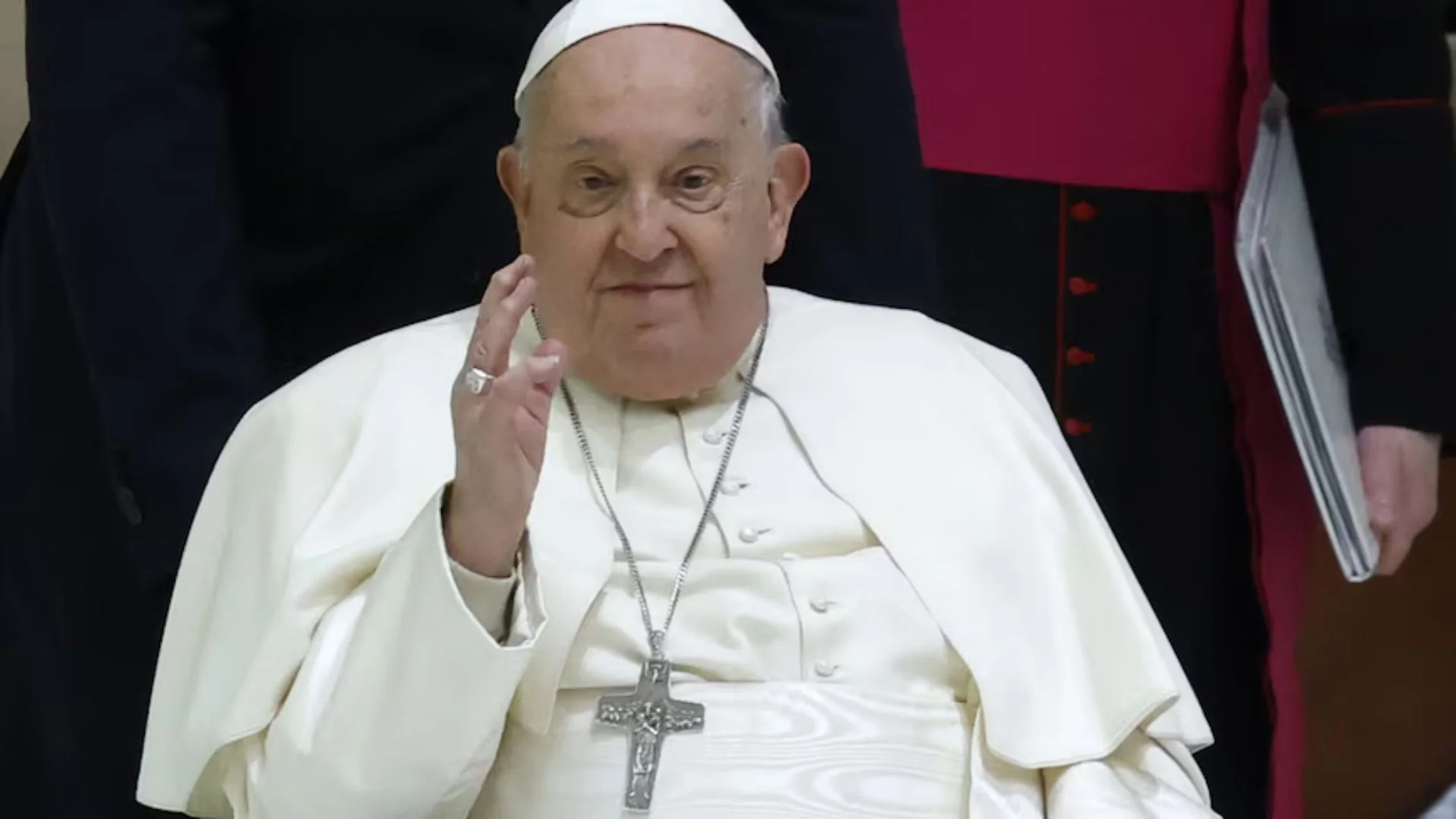 Pope Francis No Longer Requires Ventilation As Health Improves, Vatican Reports