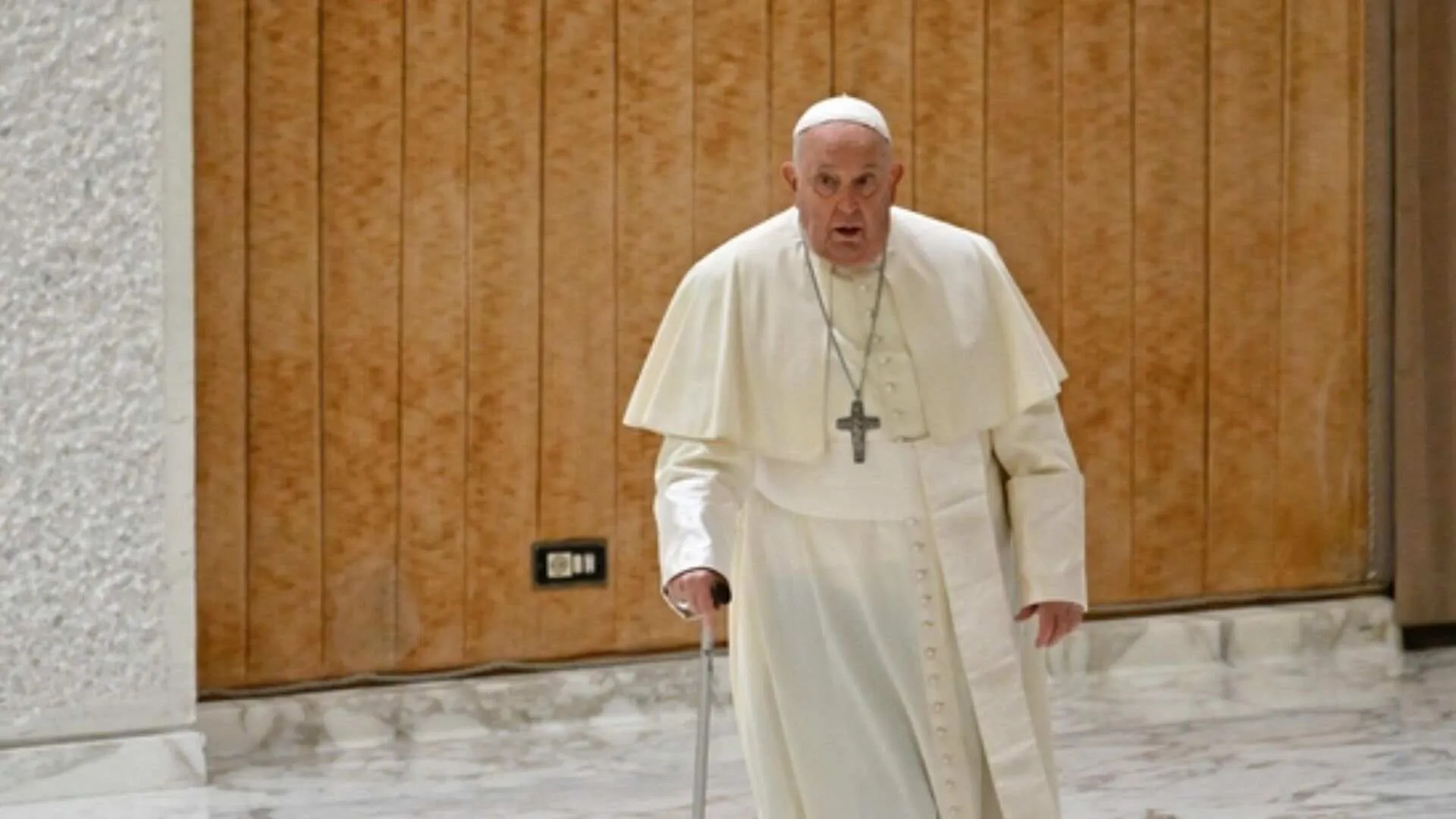 Pope Francis Sends First Audio Message From Hospital, Amid Ongoing Health Struggles