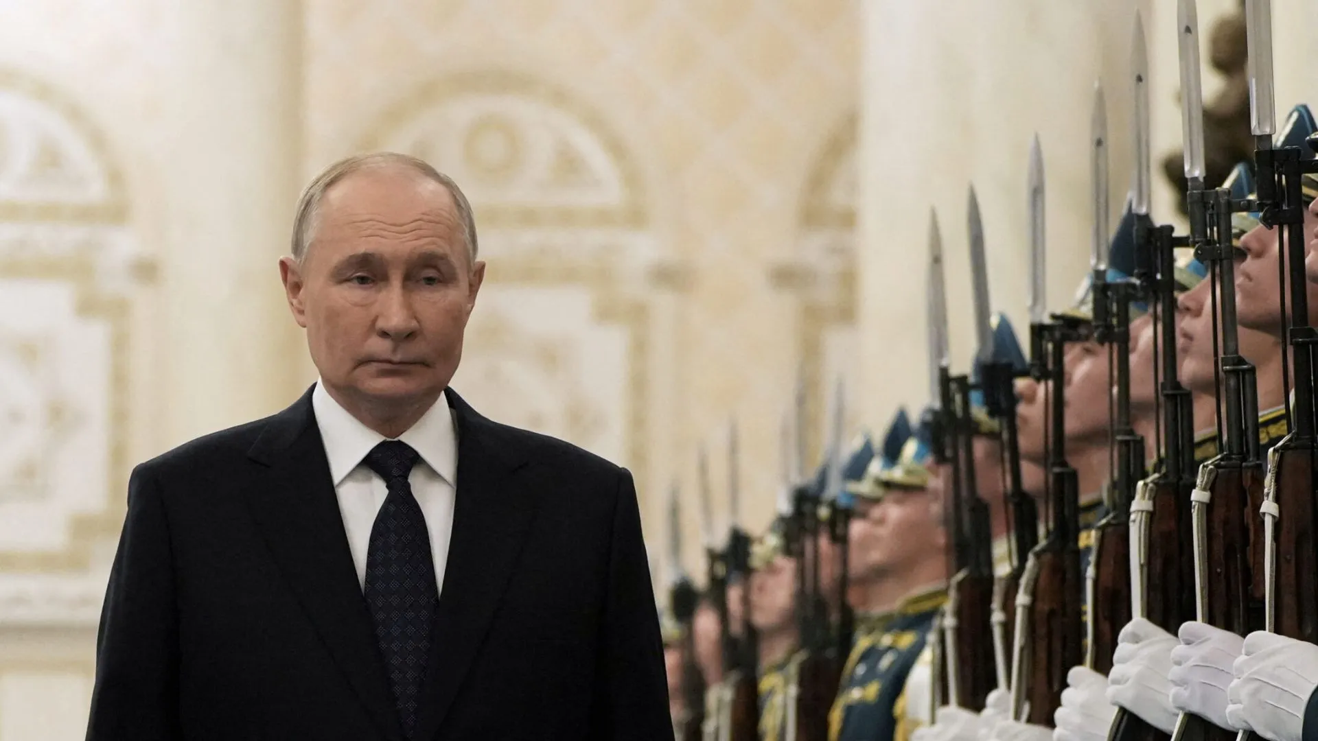 Putin Calls for New Government in Kyiv, Demands Elections Before Ukraine Peace Talks