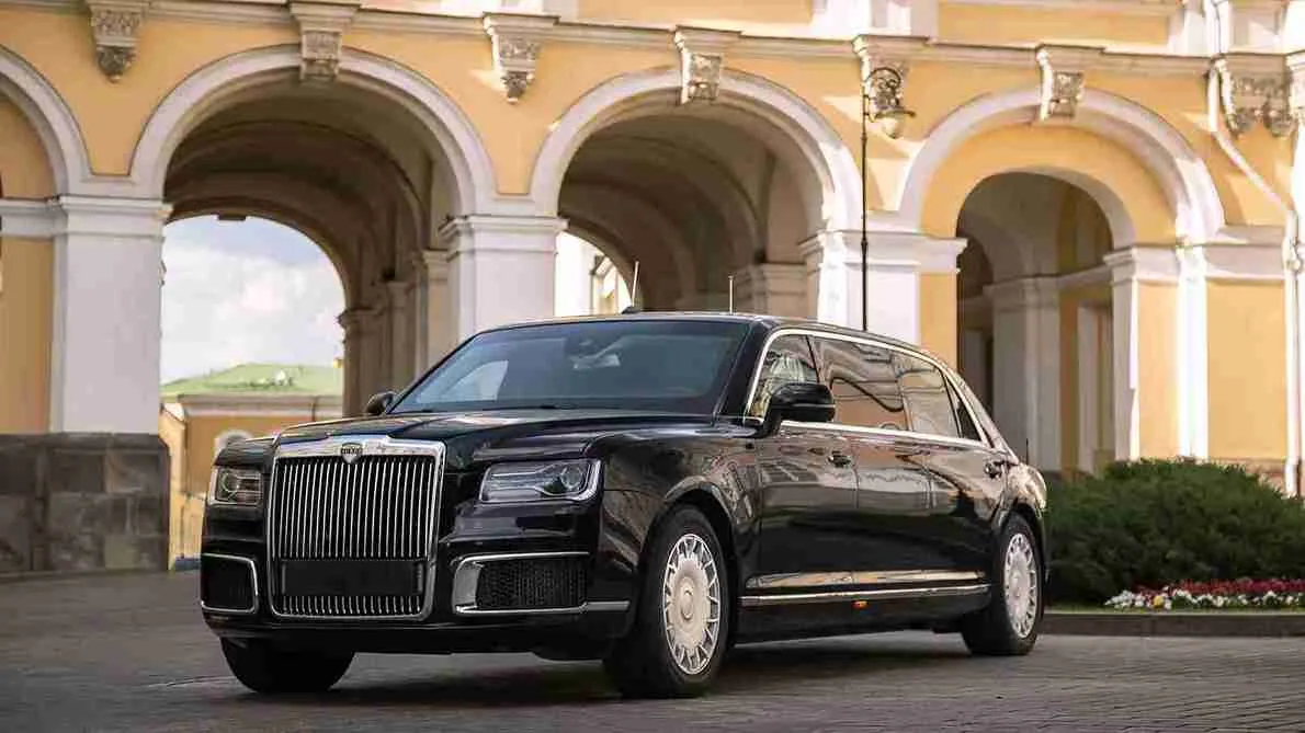 Putin’s Car Burst Into Flames: A Deep Dive Into The Aurus Senat’s Power And Security Features | TDG Explainer