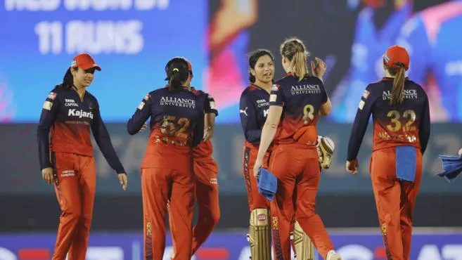 TATA WPL 2025: RCB’s Victory Over MI Secures Direct Final Spot for Delhi Capitals