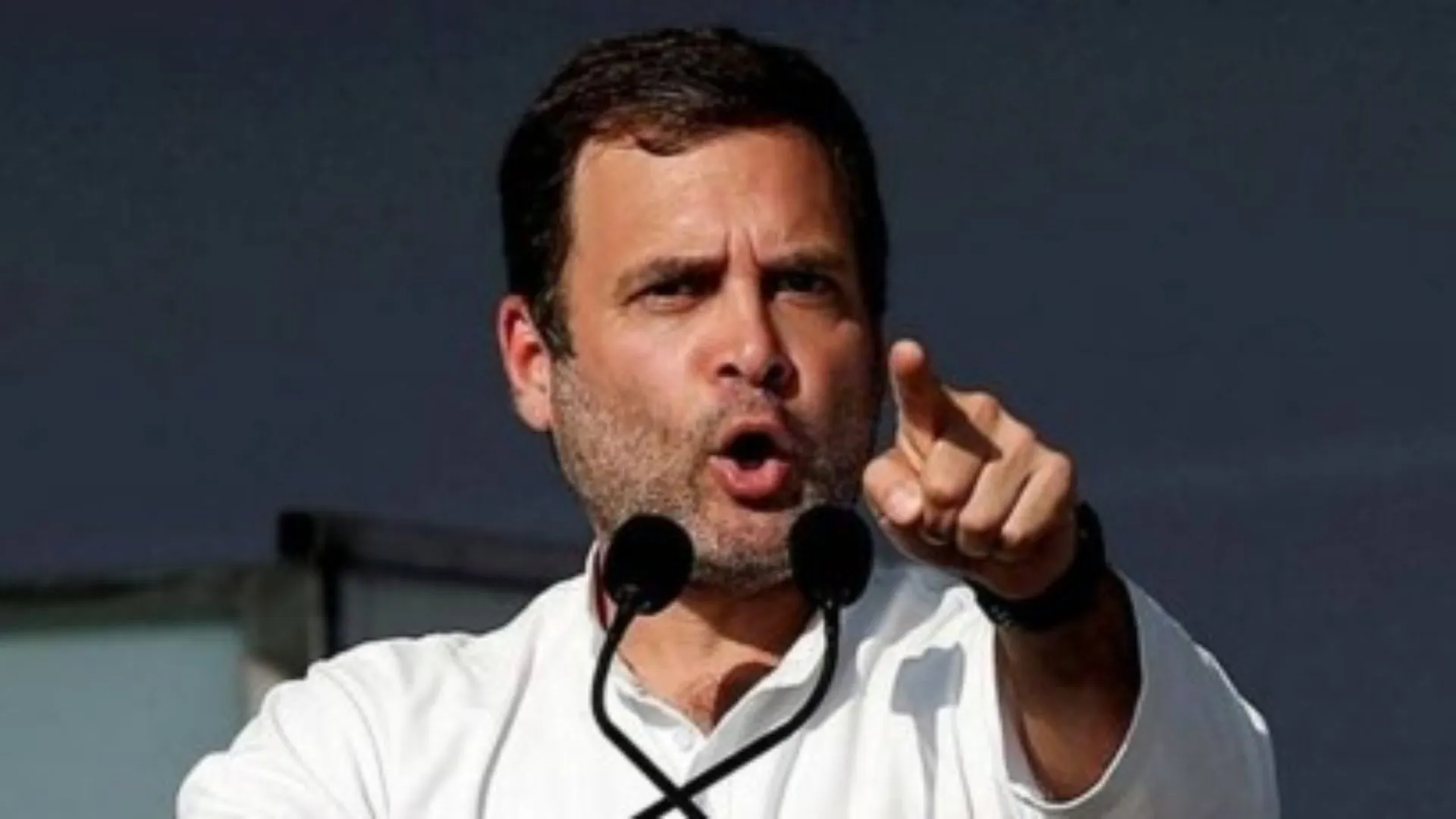 Rahul Gandhi alleges Lok Sabha Speaker Did Not Let Him Speak