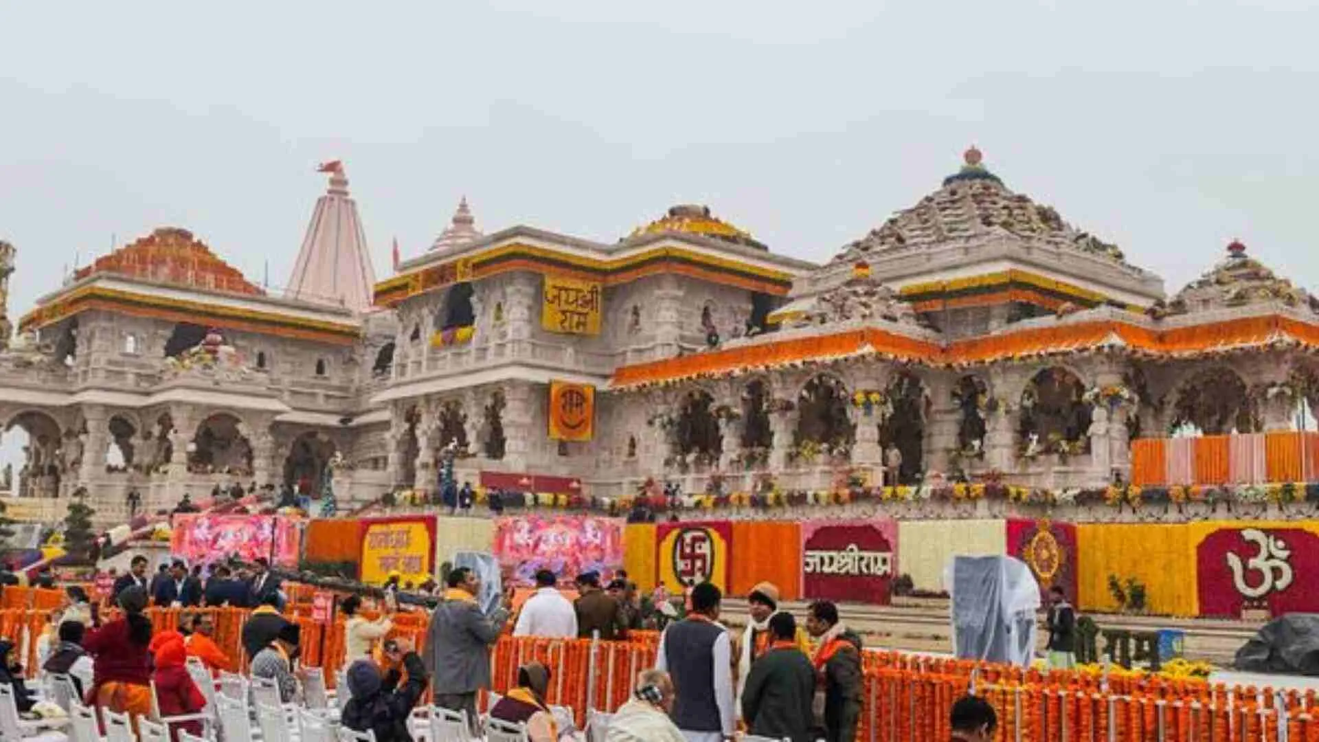 Ram Mandir Under Radar? Suspect with Grenades Arrested in Faridabad