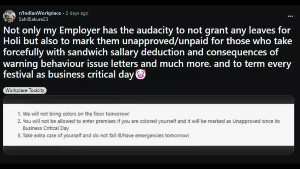 Reddit post Reddit post