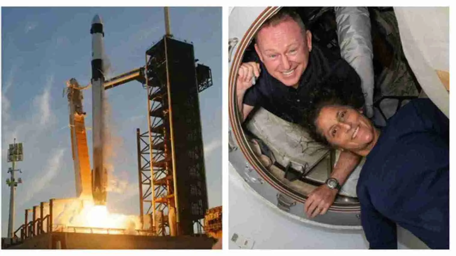 Return To Earth: NASA, SpaceX Successfully Launch Retrieval Operation For Astronauts Williams And Wilmore | WATCH