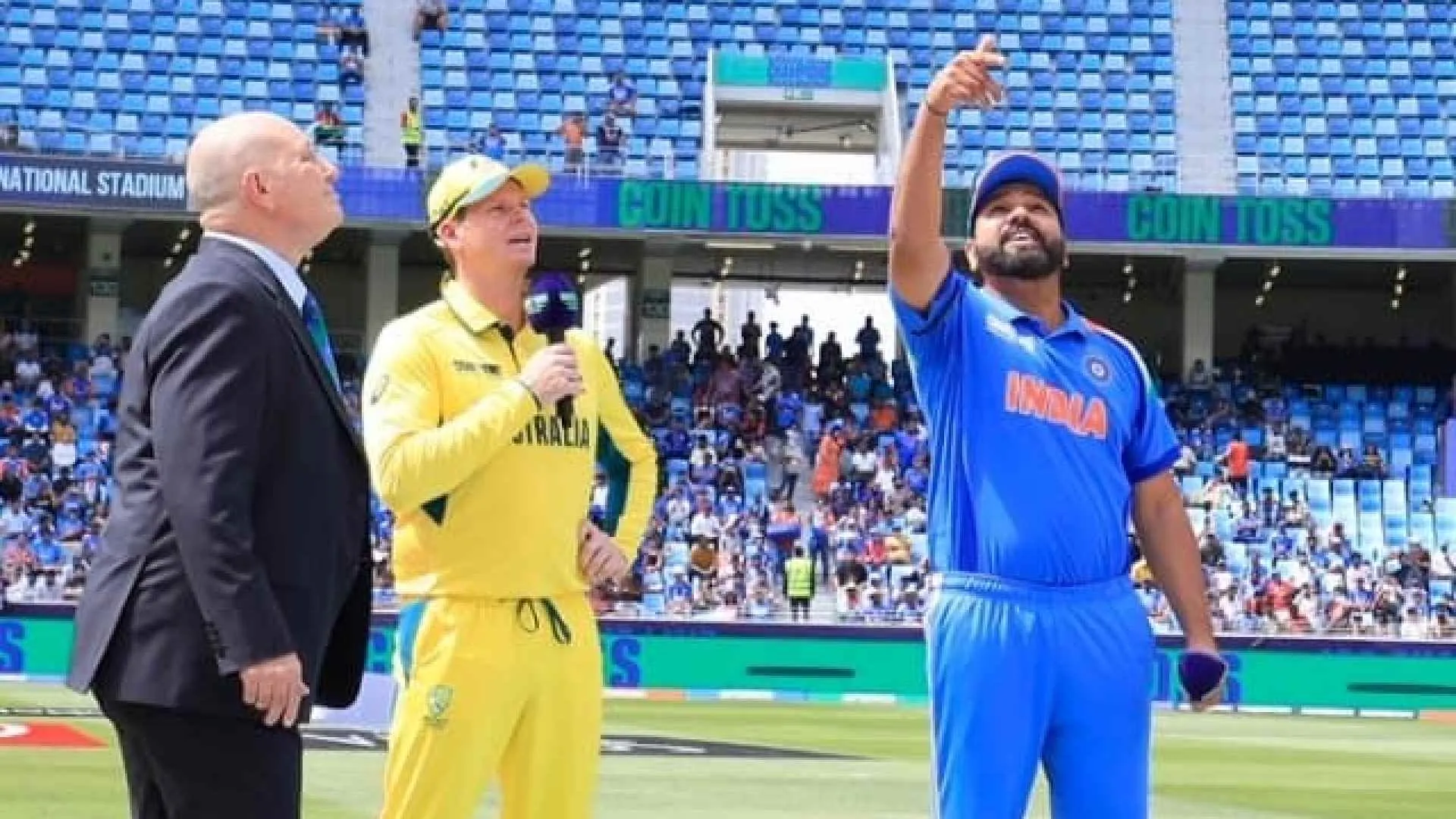 Champions Trophy 2025: “Rohit Sharma’s Toss Luck?” Internet Reacts as India’s Losing Streak Continues