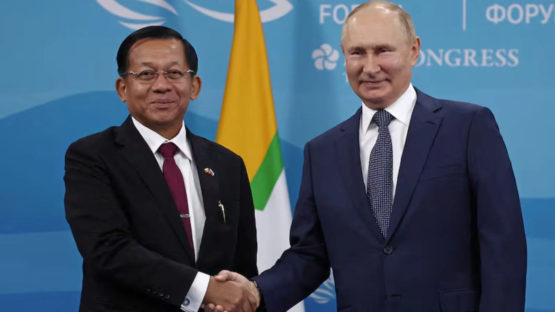 Putin Praises Myanmar Ties, Thanks Junta Chief For ‘Elephant Diplomacy’ Amid Military Deals