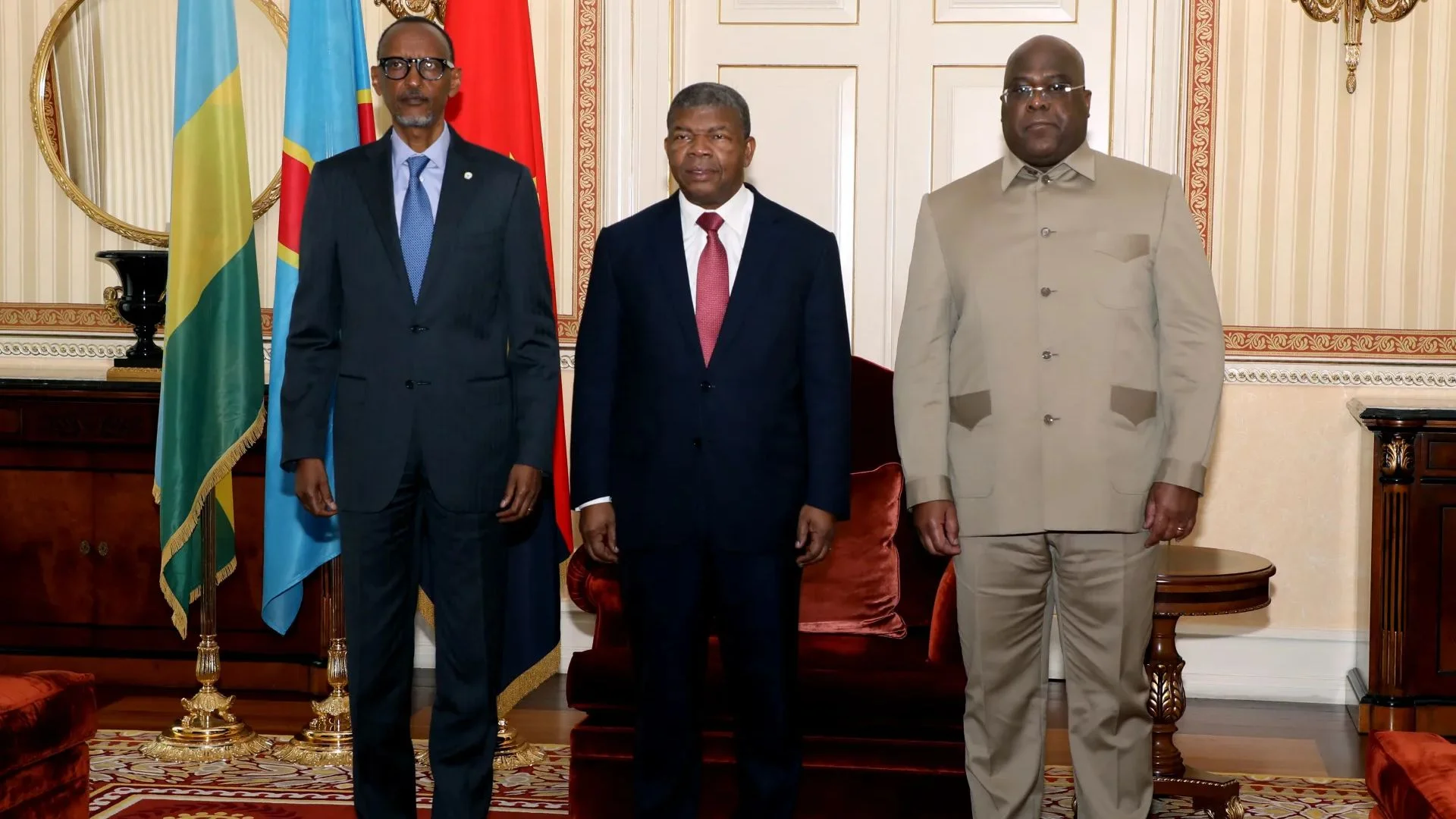 Congo And Rwanda Presidents Hold Rare Talks In Qatar As M23 Rebels Advance In Congo