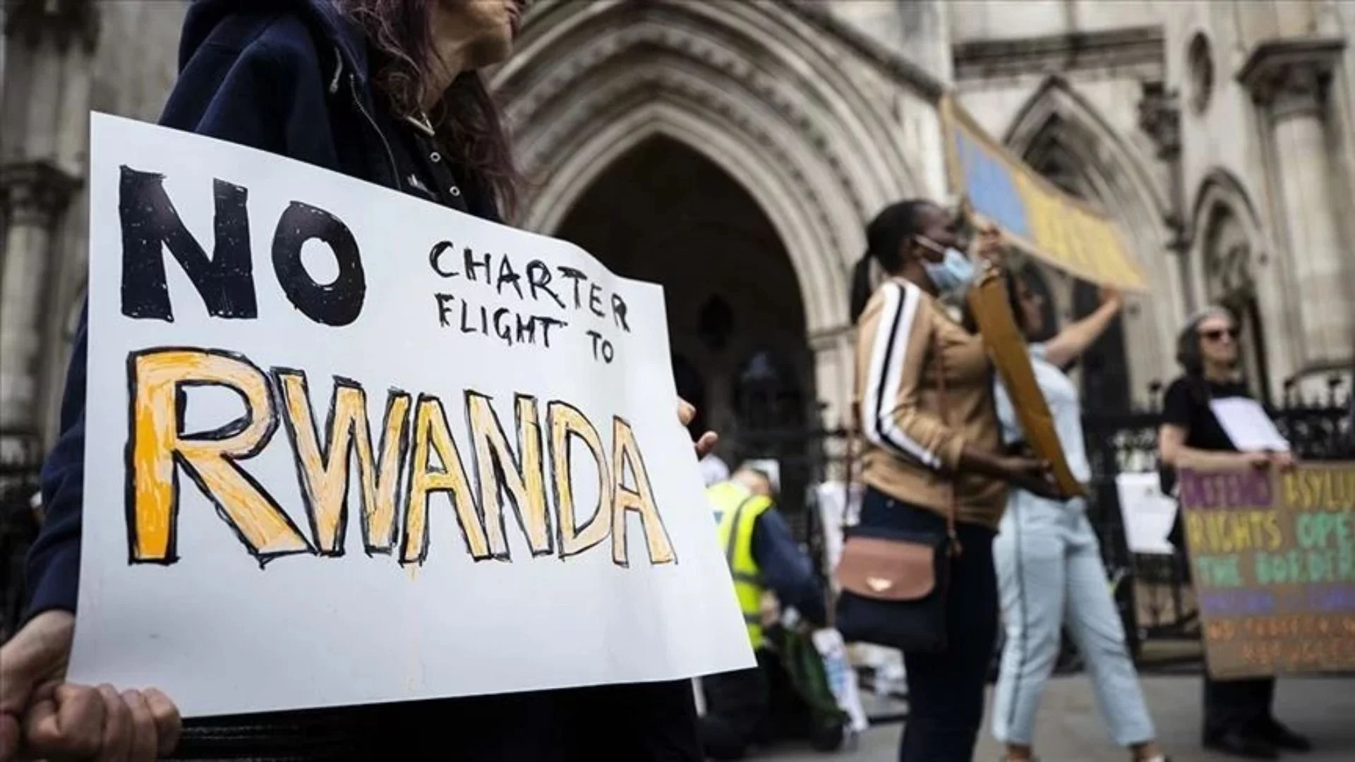 UK Refuses To Pay £50m To Rwanda As Migrant Deal Fallout Amid Rising Tensions