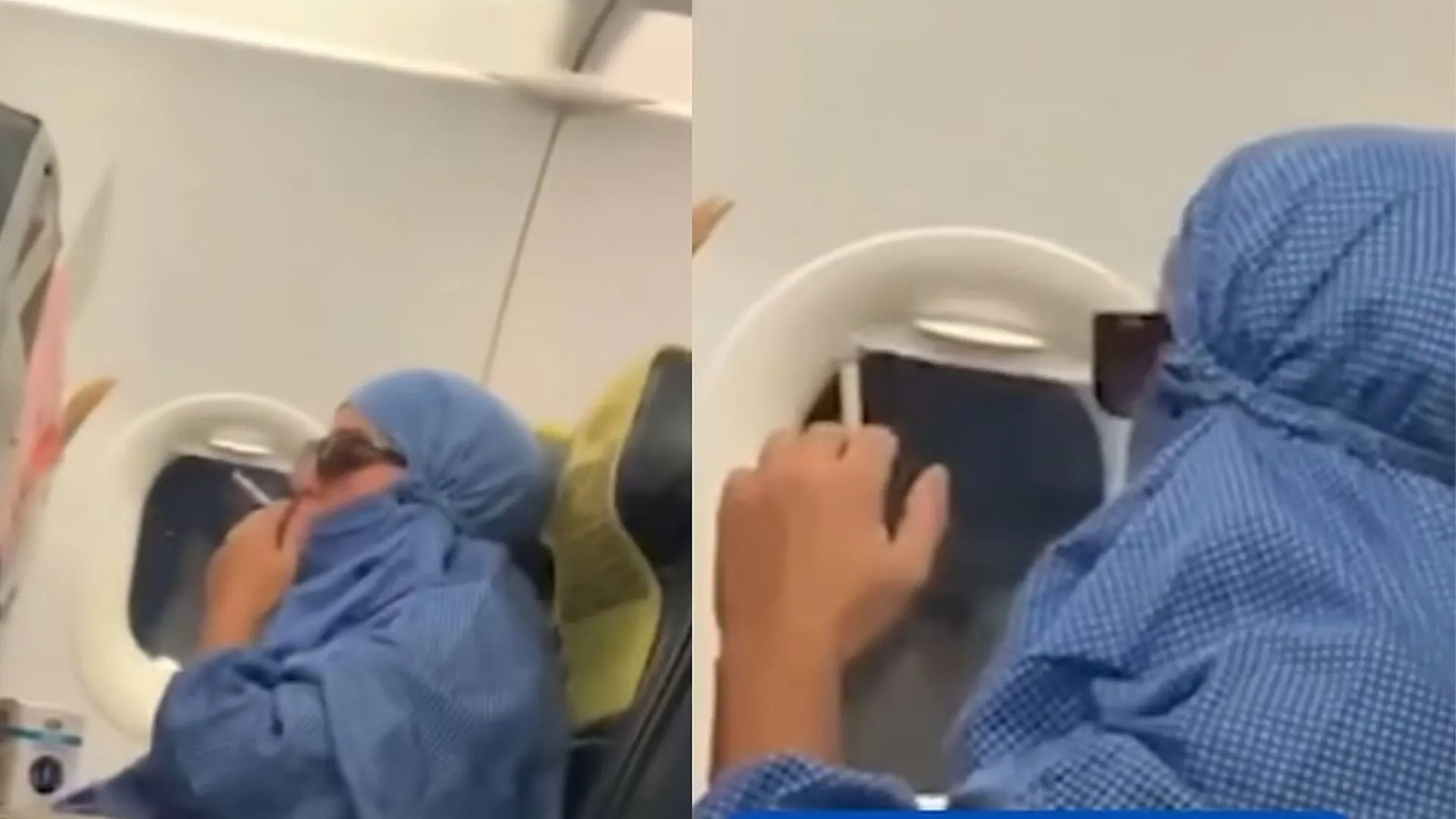 SHOCKING! Woman Lights Cigarette on Flight, Creates Mid-Air Chaos | Watch