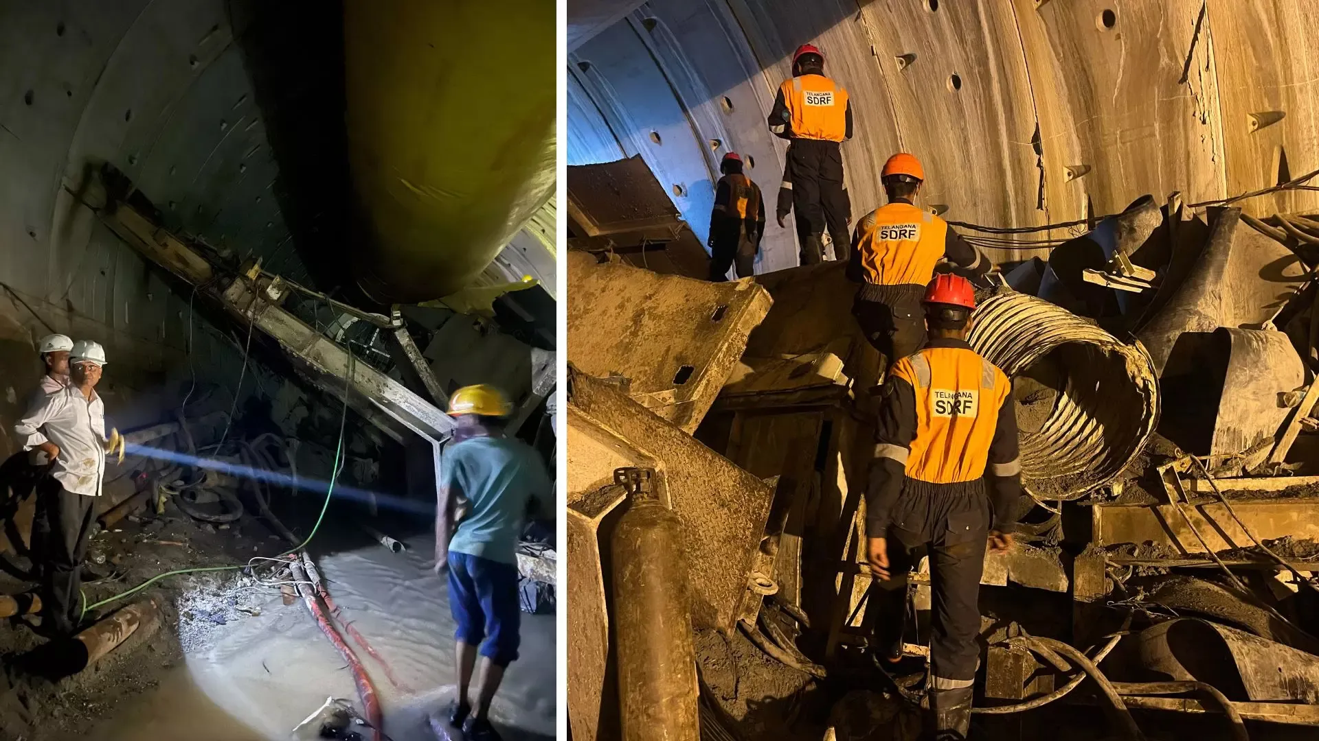 SLBC Tunnel Collapse: The Ongoing Struggle in One of India’s Toughest Rescues | TDG Explainer