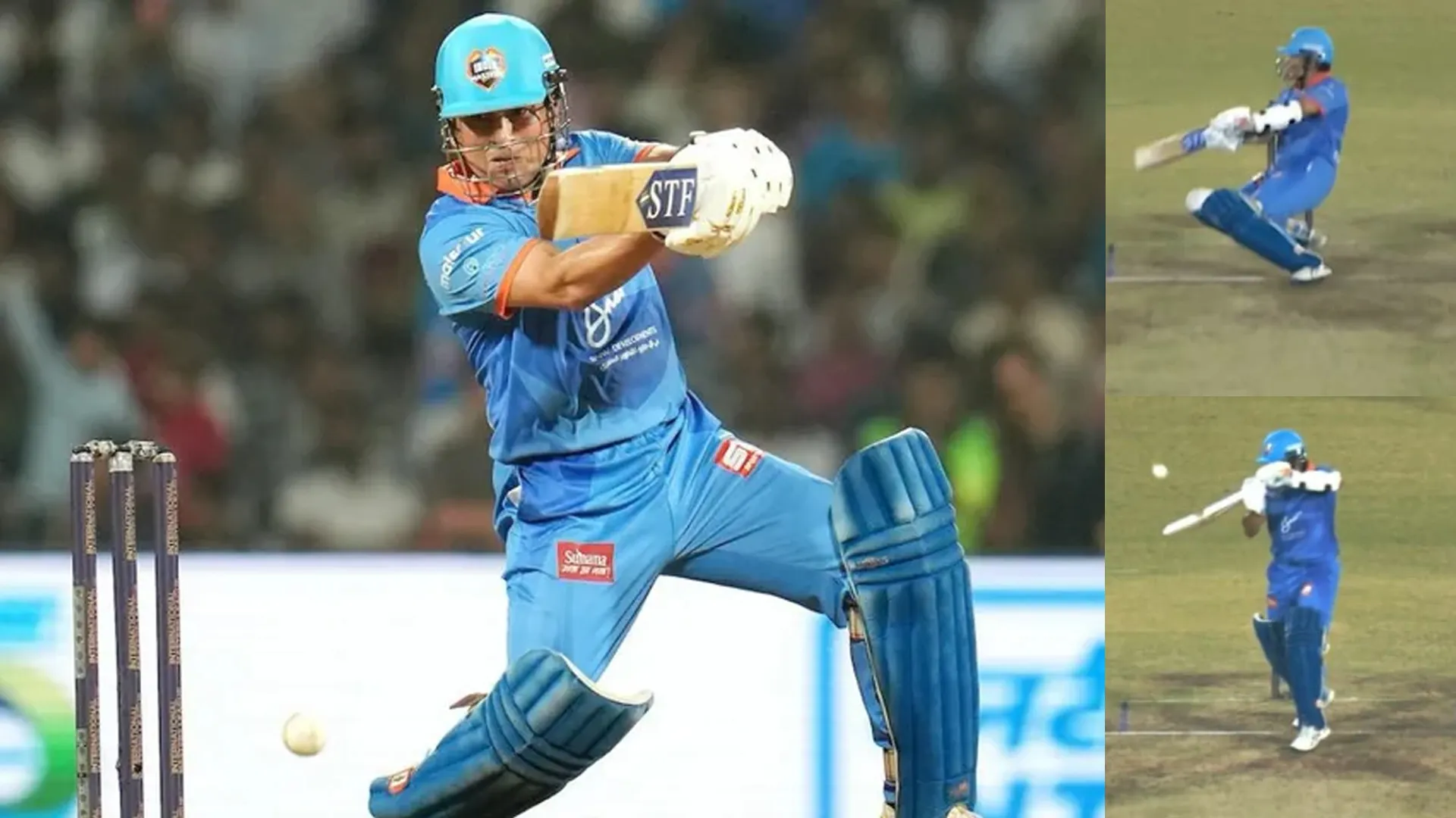 Sachin Tendulkar Brings Back the 90s with His Signature Stroke – A Nostalgic Throwback!