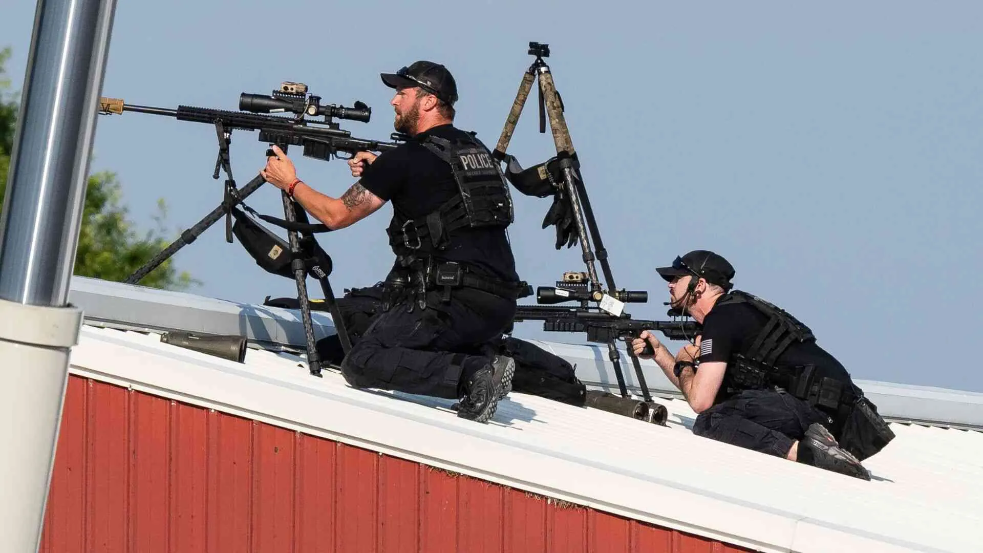 Secret Service Shoots Armed Man Near White House