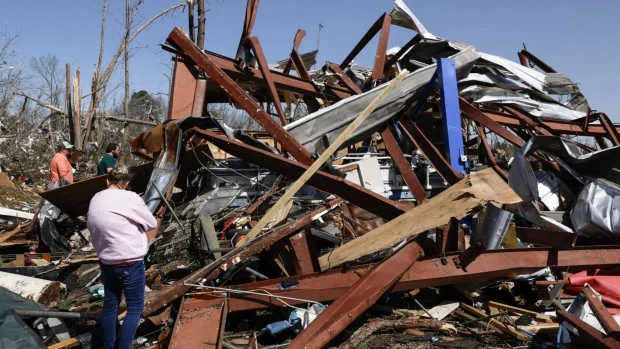 Severe Weather Kills 39 as Storms Wreak Havoc Across the US
