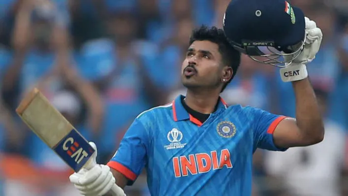 Shreyas Iyer’s Dominance Against New Zealand Boosts India’s Title Hopes