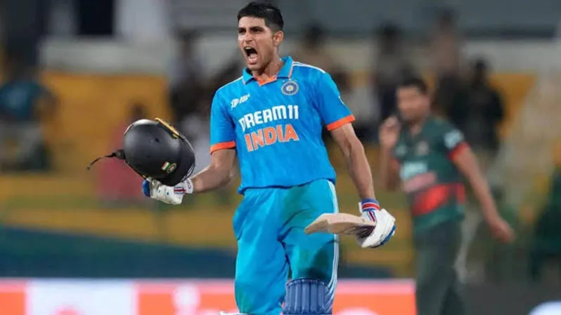 Shubman Gill Gears Up for High-Stakes Champions Trophy Final