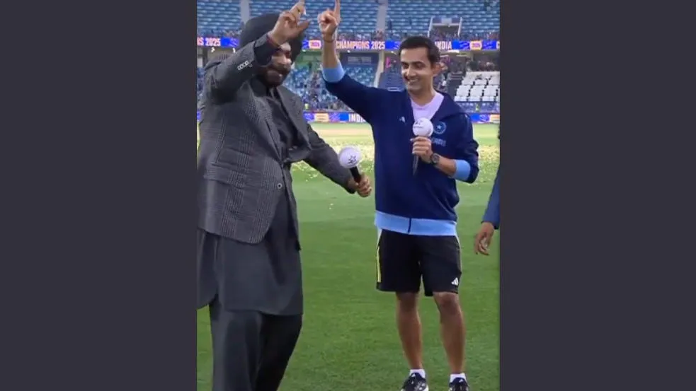 Sidhu Challenges Gambhir to Bhangra After India’s Historic Champions Trophy Victory | Watch
