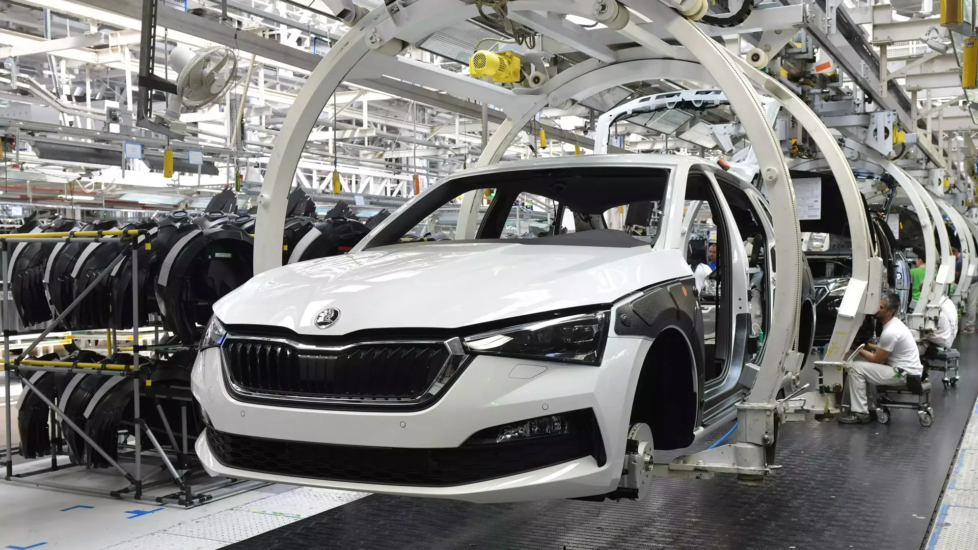 Skoda VW India Hits 5 Lakh Engine Production Mark at Pune’s Chakan Plant