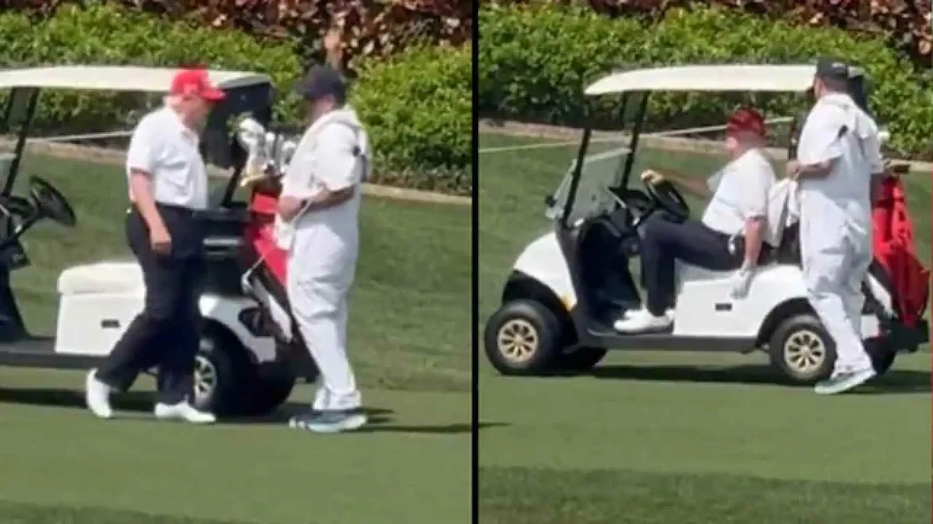 Speculation Grows Over Trump’s Health After ‘Dragging Leg’ Video | Watch