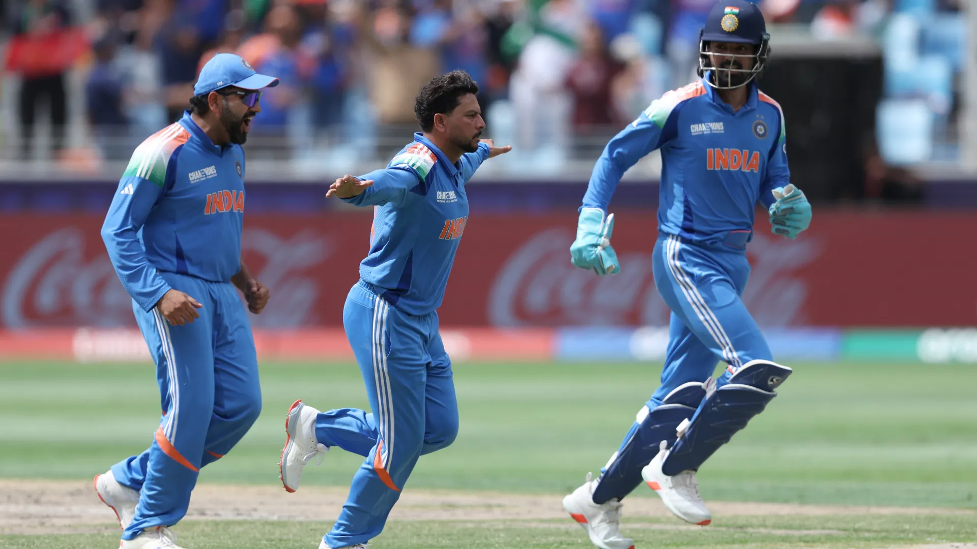 Spin Dominance! India Keep New Zealand to 251 in CT 2025 Final