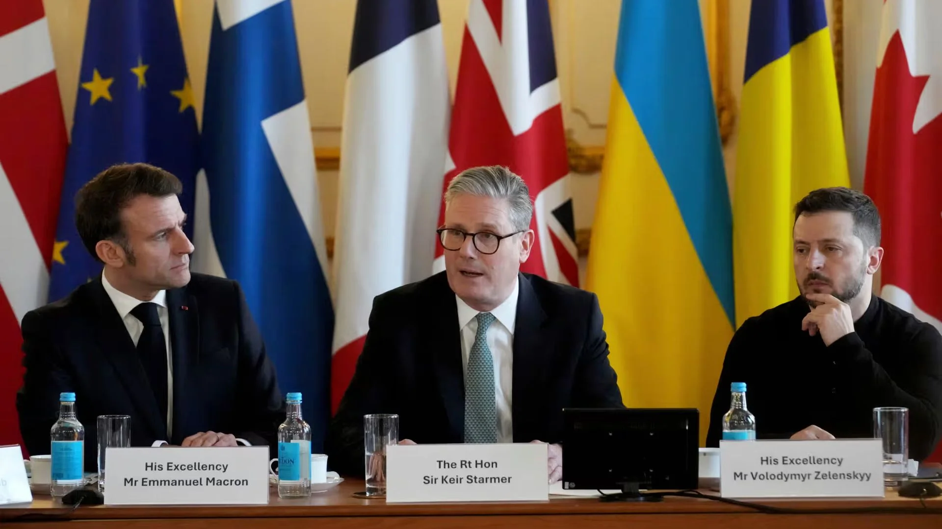 Starmer Calls For Unified Action Says ‘Ukraine’s Fight Is Our Fight’ In Pivotal Ukraine Talks