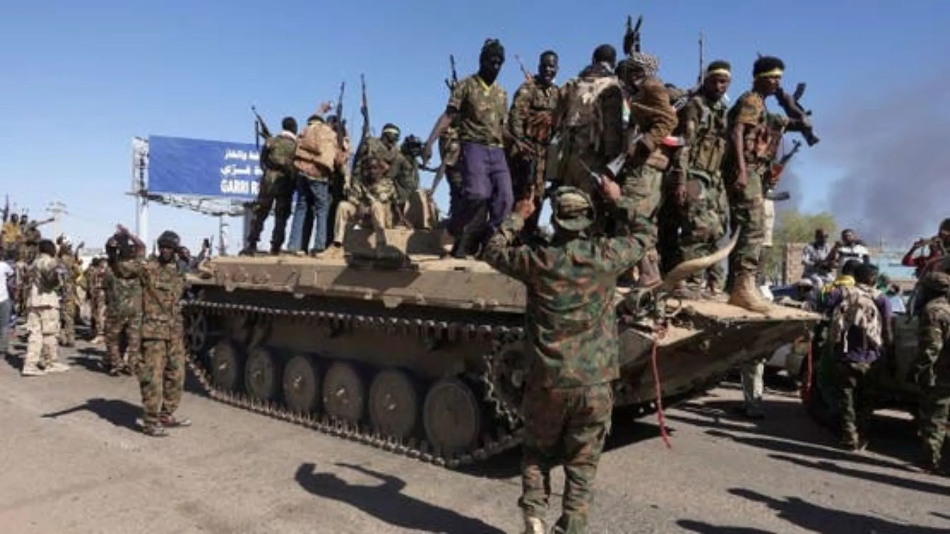 Sudanese Military Regains Control of Presidential Palace from RSF Amid Ongoing Civil War