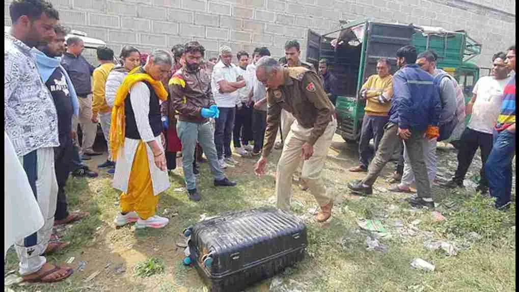 Suitcase Horror In Rohtak: Haryana Congress Worker’s Body Discovered In Suitcase, Leaders Demands Justice