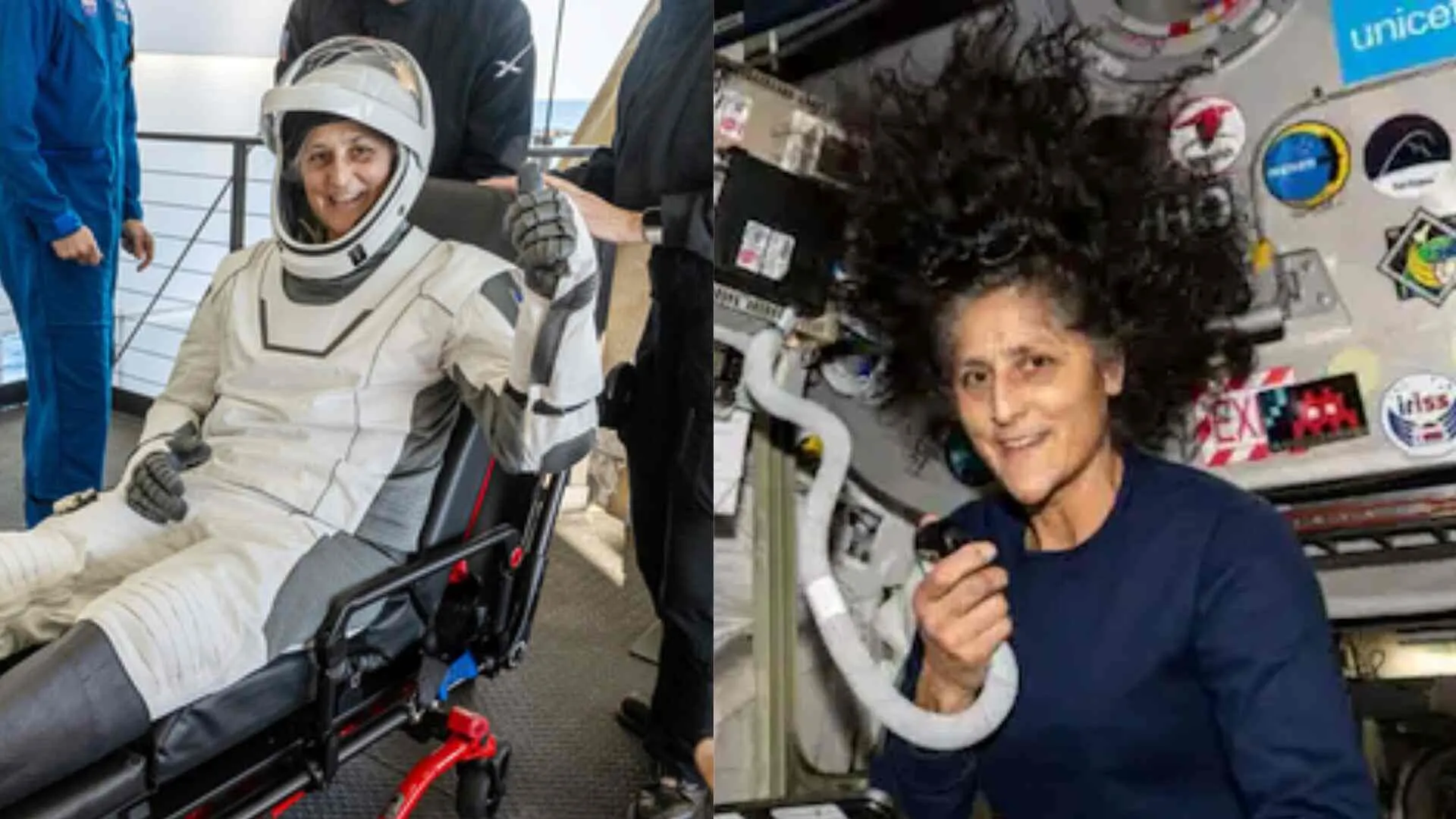 White House Criticizes Biden for Sunita Williams’ 9-Month Space Stay