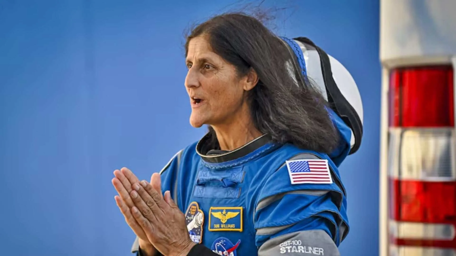 What Happened to Sunita Williams’ Chin? Here’s Before-and-After