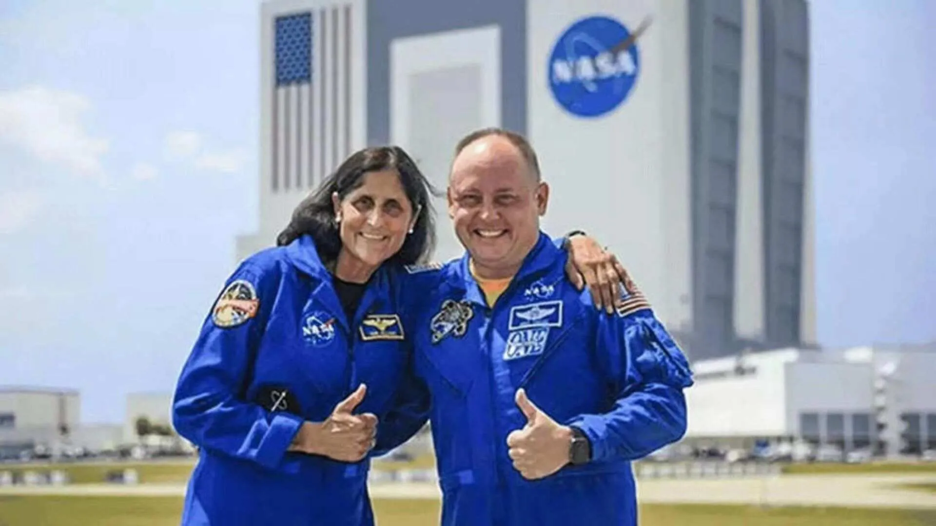 Sunita Williams and Butch Wilmore to Regain ‘Baby Feet’ After Earth Return