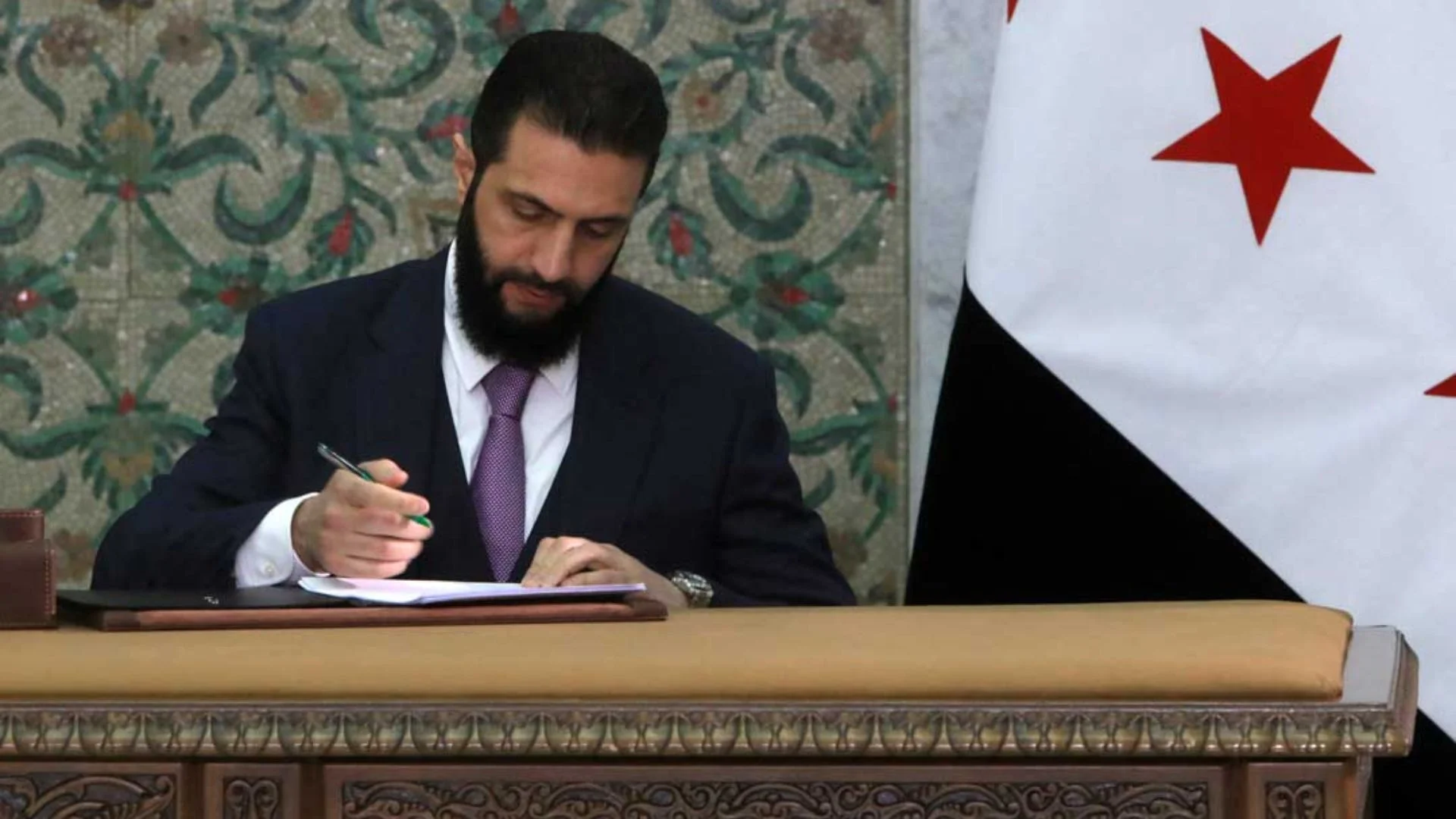 Syria’s New Era: Sharaa Forms New Transitional Government Leads Nation Toward Stability