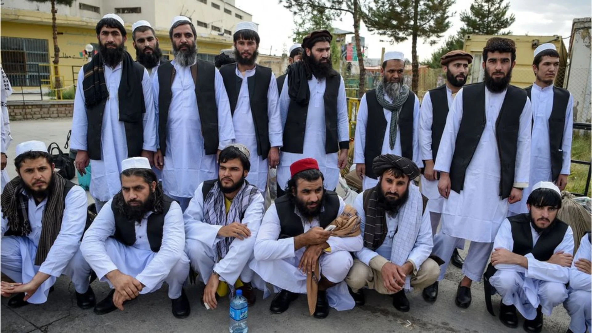 Taliban Frees 2,500 Prisoners For Eid As Afghan Jails Struggle With Overcrowding