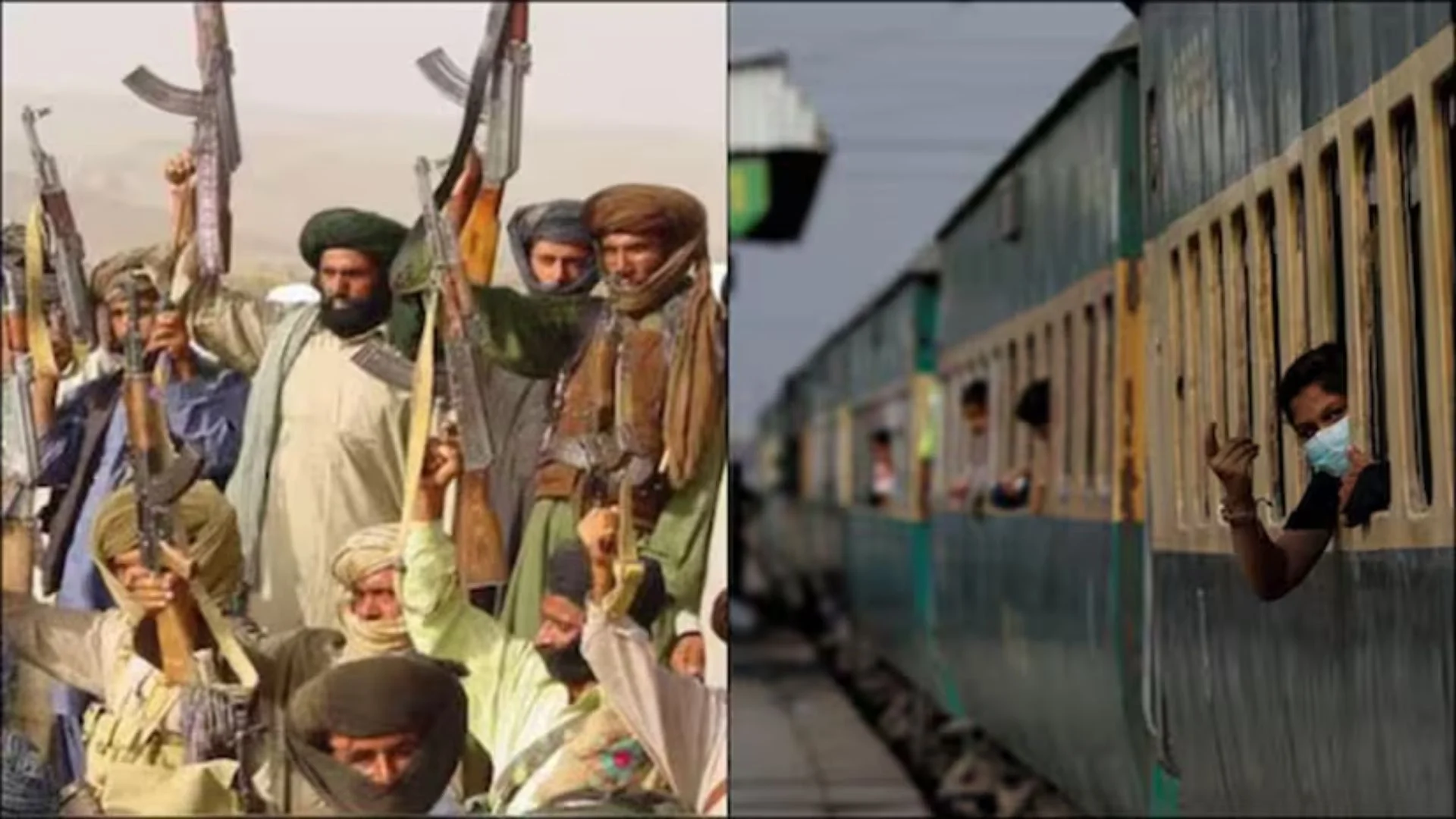 Taliban Rejects Pakistan’s Claims Of Afghan Links To Balochistan Train Hijacking