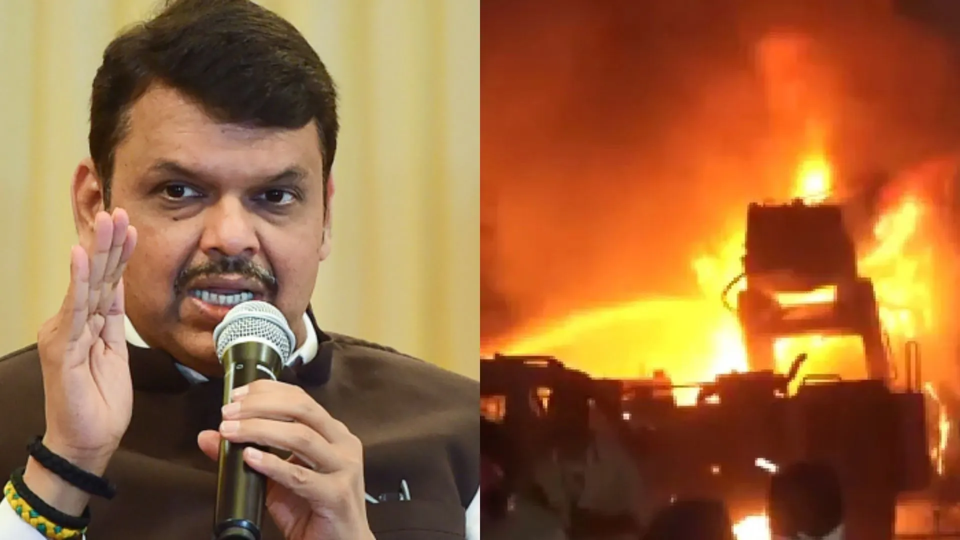 Tensions Flare in Nagpur Over Aurangzeb Tomb Row, Devendra Fadnavis Urges Peace