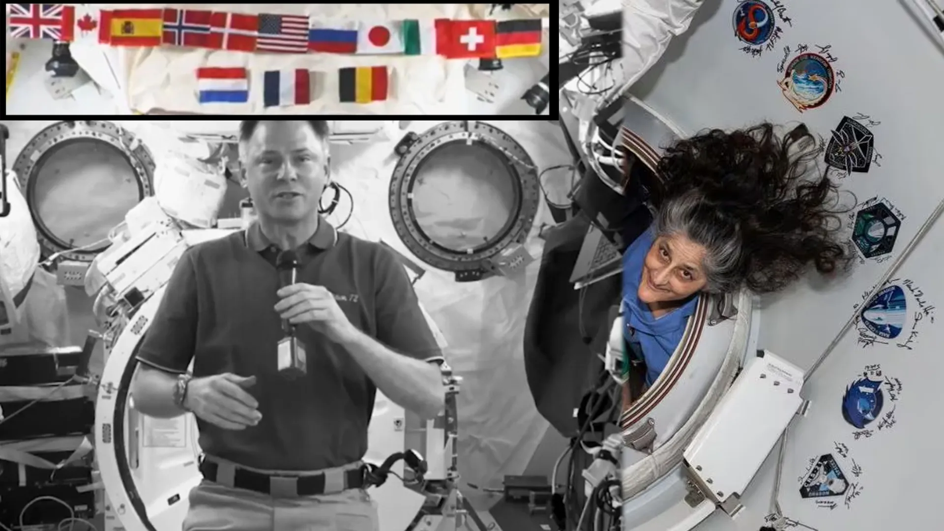 The Mystery Behind the Missing Indian Flag on ISS Spacecraft | TDG Explainer