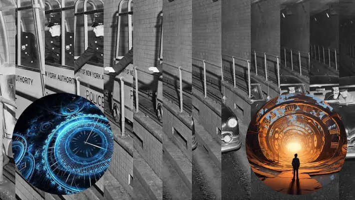 The Strange Nature of Time in Quantum Physics: Can the Future Change the Past?