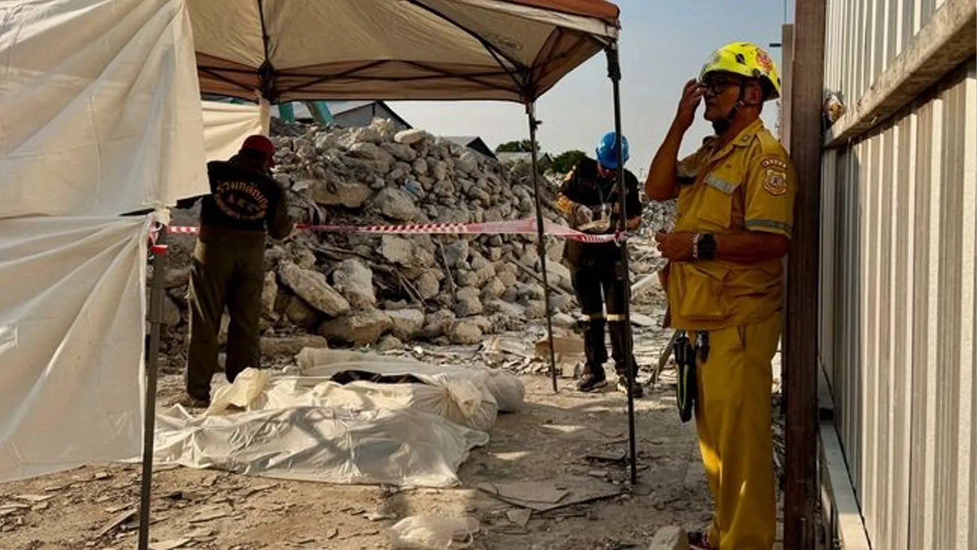 “Help Me!”—Trapped Victims Cry Out After Bangkok Earthquake Collapse